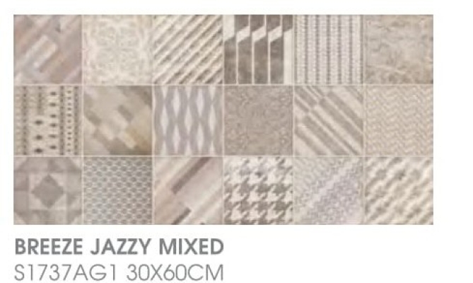 Breeze Jazzy Mixed S1737AG1