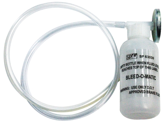 SP TOOLS BRAKE BLEEDER KIT - MAGNETIC SP63030