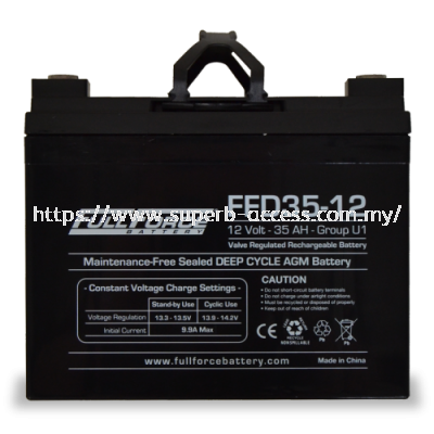 FFD35-12 Dual Purpose AGM Battery