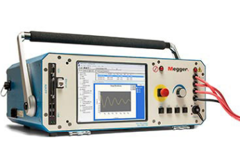 megger baker awa-iv static motor analyzer