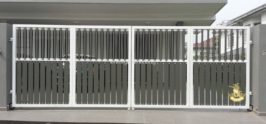 MSG 08- Mild Steel Folding Gate