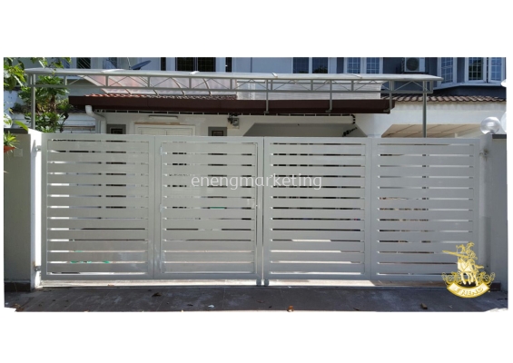 MSG 23- Mild Steel Folding Gate