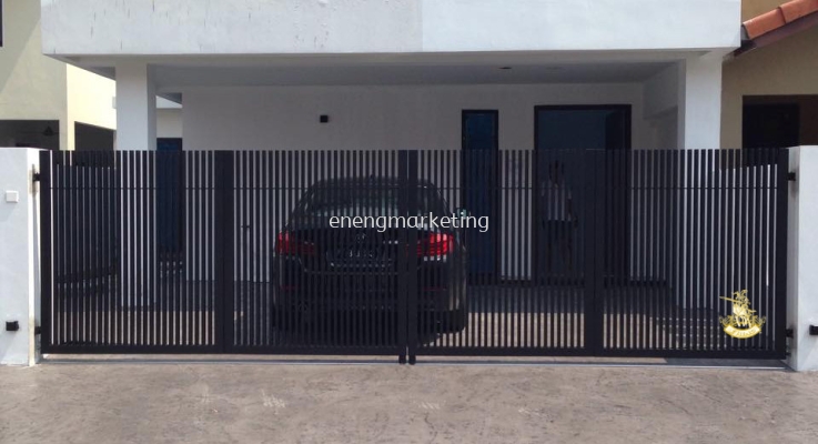 MSG 15- Mild Steel Folding Gate