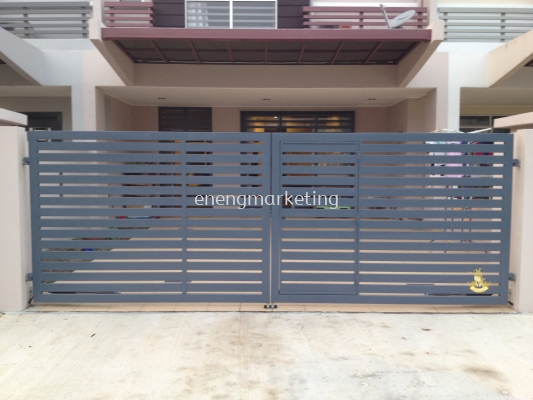 MSG 18- Mild Steel Swing Gate