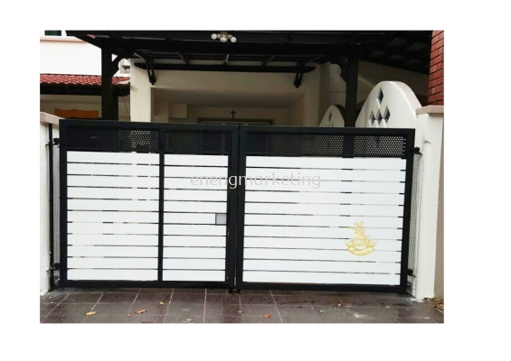 MSG 22- Mild Steel Swing Gate