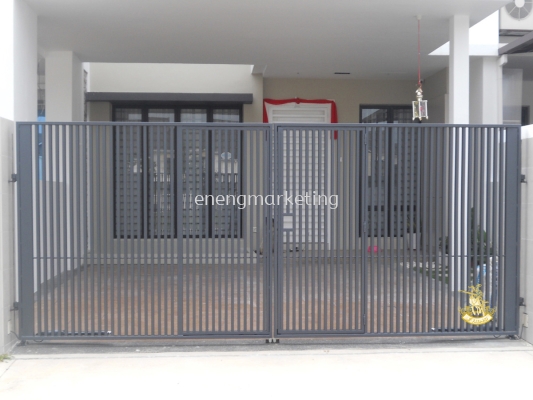 MSG 06- Mild Steel Swing Gate