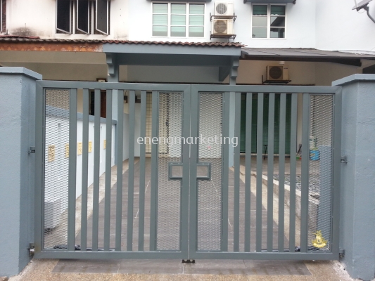 MSG 19- Mild Steel Swing Gate