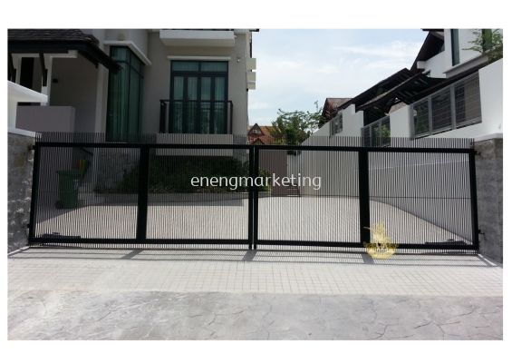 MSG 24- Mild Steel Folding Gate