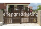 WIG 54- Wrought Iron Folding Gate WROUGHT IRON GATE GATE