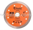 Diamond Saw Blades Asaki Drilling & finishing