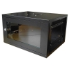 6U 560(W) X 500(D) X 337(H) PERSPEX DOOR WALL MOUNTCABINET Wall Mount Server Rack Server Rack Products