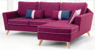 EGA 571 Ellie L Shape Sofa Sofa Settee