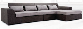 EGA 574 Enes L Shape Sofa Sofa Settee