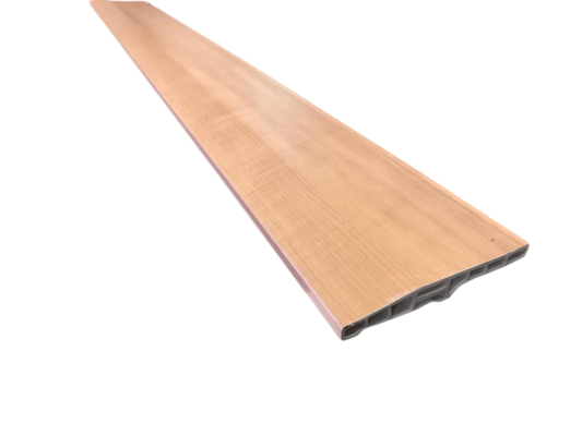 100mm PVC Skirting - Maple ( PSK100-1021 )