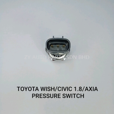 TOYOTA WISH/CIVIC 1.8/AXIA (3PIN) PRESSURE SWITCH