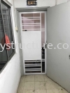 Powder Coated Door Grille @ Jalan BP 5/5, Bandar Bukit Puchong, 47120 Puchong. Grill Door