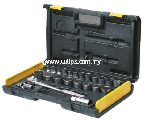 27-Piece 1/2" Drive Socket Set