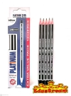 Dolphin Platinum 2B Pencils  Pencil Writing & Correction Stationery & Craft