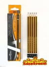 Sanko Star High Quality Blacklead 2B Pencils 2.5mm Pencil Writing & Correction Stationery & Craft