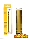 Puremooths Exam Grade 2B Pencils 12 pcs Pencil Writing & Correction Stationery & Craft