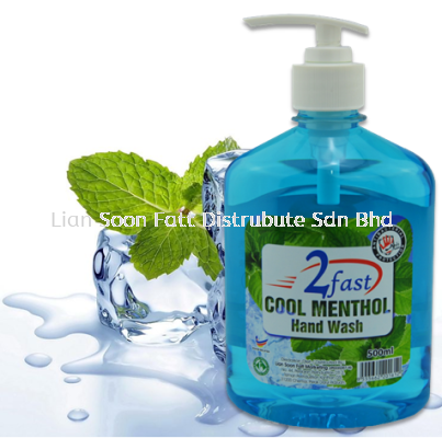 500ml Cool Menthol Hand Wash (AntiBacterial) 