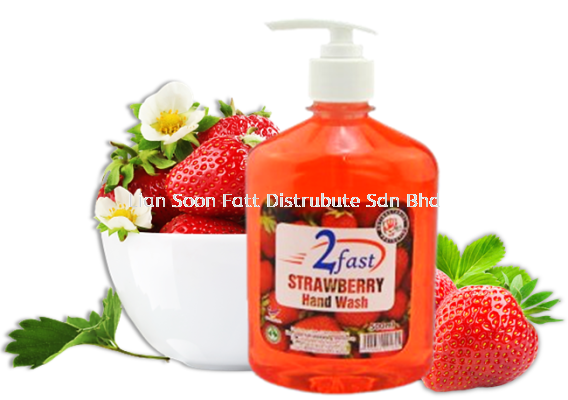 500ml Strawberry Hand Wash (AntiBacterial) 