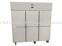 6 door upright chiller or freezer 