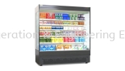 MULTIDESK SHOWCASE(CHILLER) BUILT IN SUPERMARKET REFRIGERATOR REFRIGERATOR (CHILLER OR FREEZER)