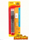 Nikki 2B Pencils Value Pack Stationery Set Stationery & Craft