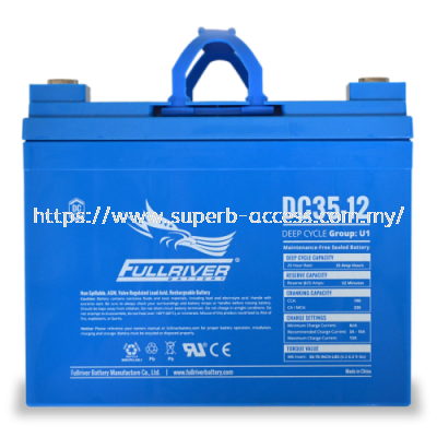 DC35-12 Deep-Cycle AGM Battery