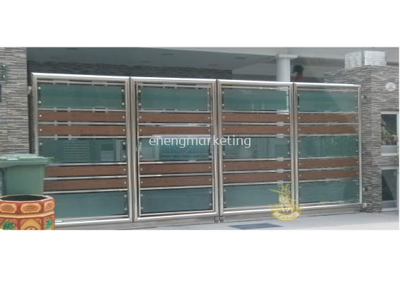 SSG 12- Stainless Steel Folding Gate