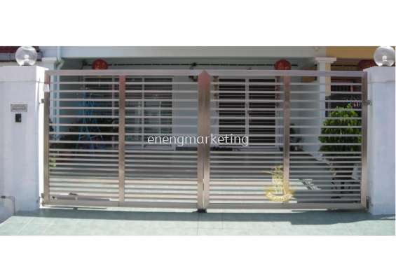 SSG 17- Stainless Steel Swing Gate