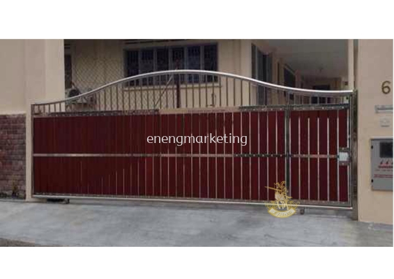 SSG 11- Stainless Steel Sliding Gate