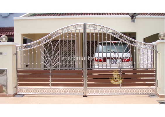 SSG 18- Stainless Steel Swing Gate