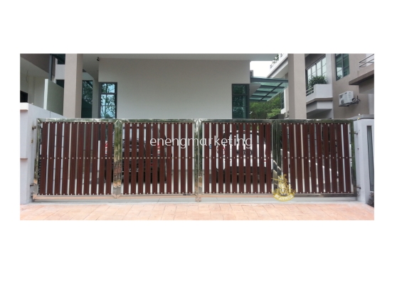 SSG 01- S/Steel Folding Gate