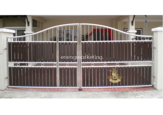 SSG 16- Stainless Steel Swing Gate