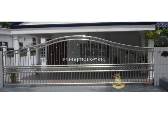 SSG 22- Stainless Steel Sliding Gate