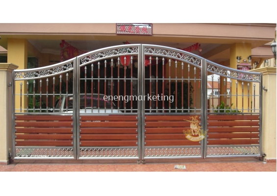 SSG 20- S/Steel Folding Gate