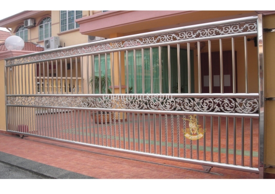 SSG 19- S/Steel Sliding Gate