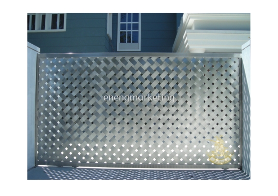 SSG 06- Stainless Steel Sliding Gate