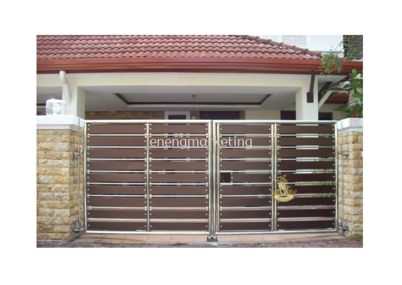 SSG 03- Stainless Steel Swing Gate