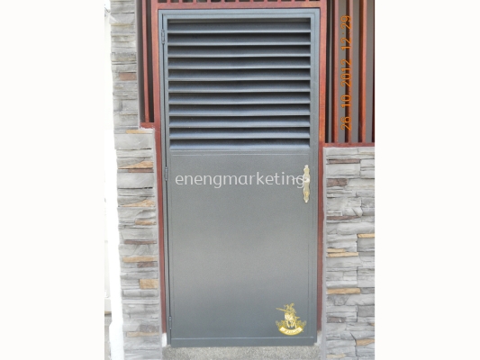 MSDG 04- Mild Steel Swing Door Grille