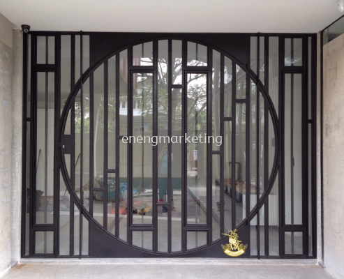 MSDG 07- Mild Steel Folding Door