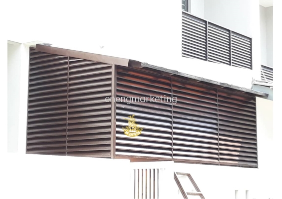 MSG 02- Mild Steel Grille Louvers