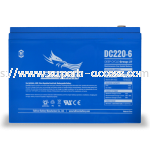 DC220-6 Deep-Cycle AGM Battery