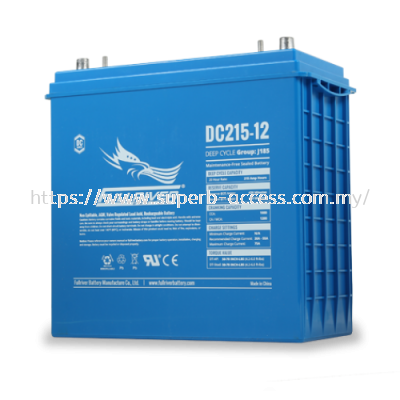 DC215-12 Deep-Cycle AGM Battery