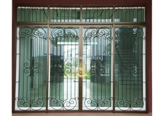 WIDG 38-W.I Sliding Door Grille