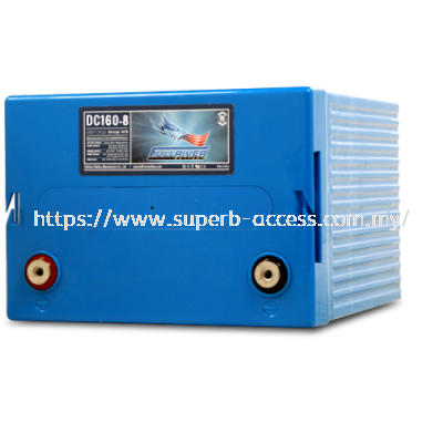 DC160-8 Deep-Cycle AGM Battery
