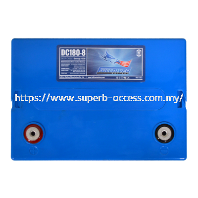 DC180-8 Deep-Cycle AGM Battery