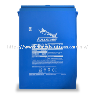 DC1150-2 Deep-Cycle AGM Battery